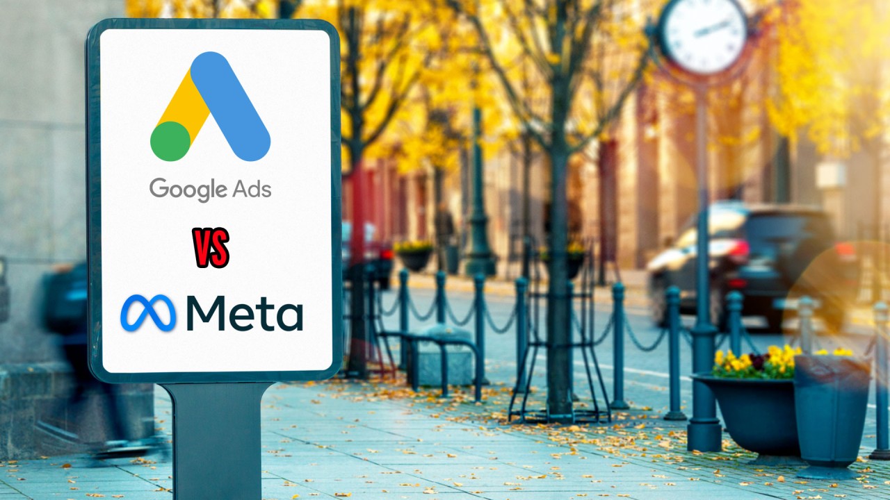 meta vs google