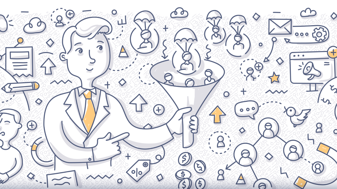 Funnel marketing