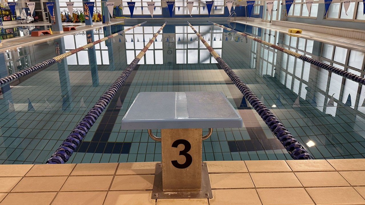 Parlo anche di nuoto