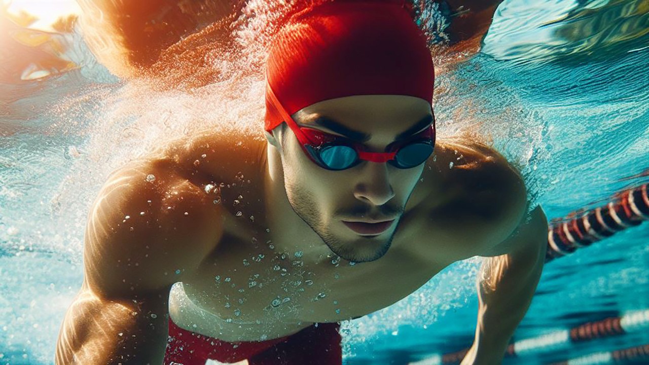 Parlo ancora di nuoto