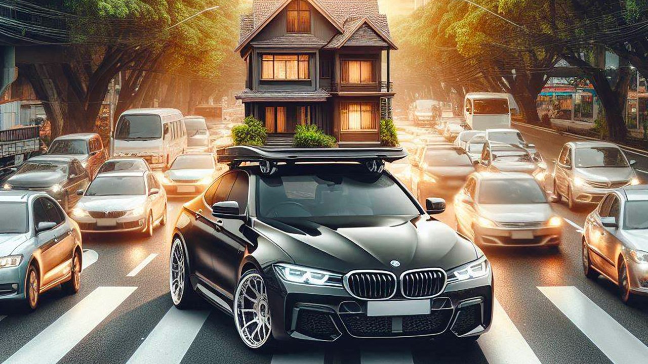 L'auto come seconda casa