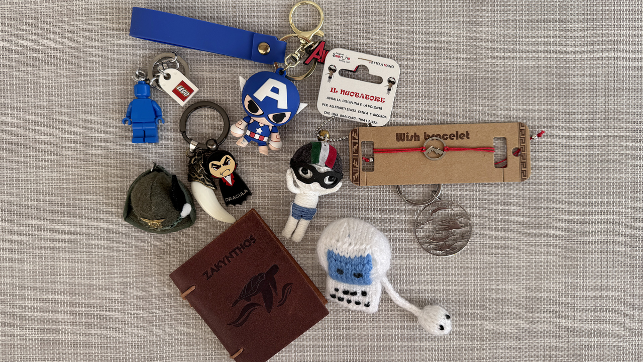 I regalini delle gite: segni del crescere e del valore dell'affetto