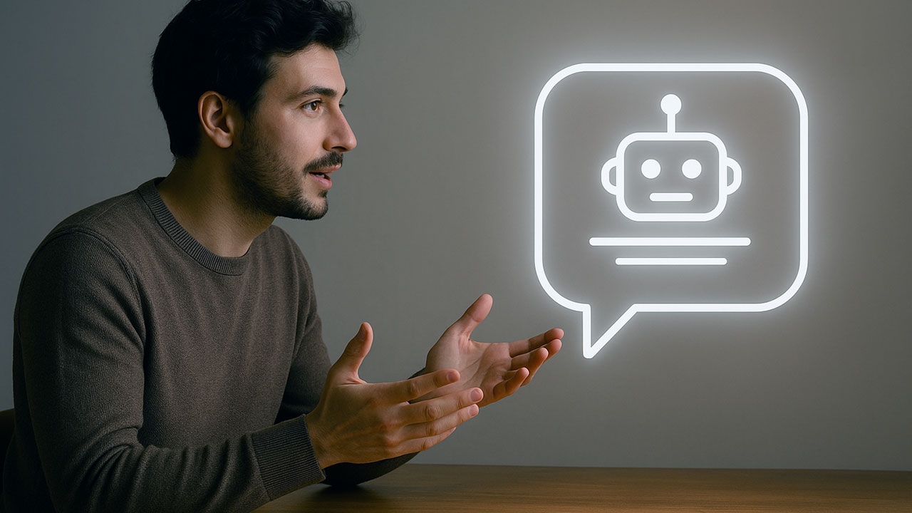 La ricerca diventa conversazione