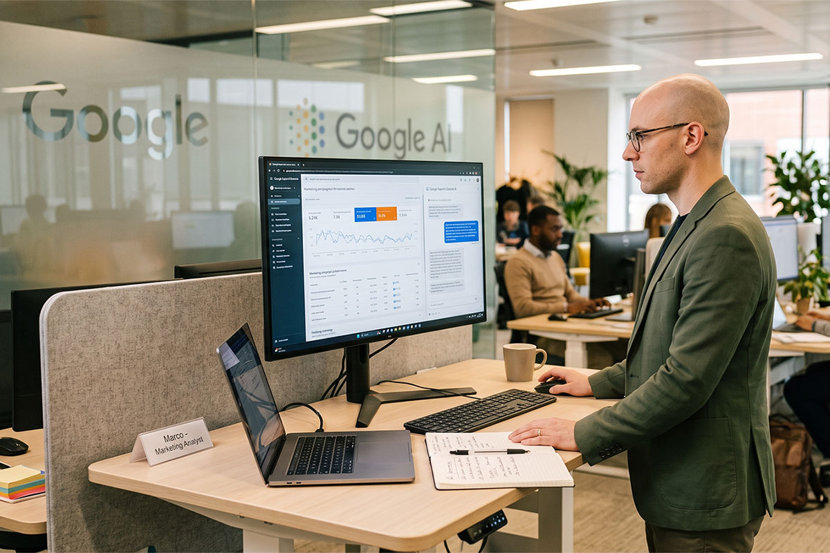 Ricerca AI e marketing: cosa promette Google (e cosa non dice)